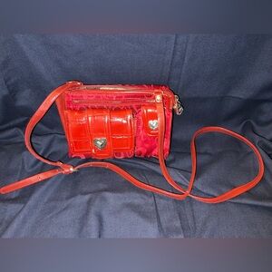 Red Brighton Like crossbody Purse